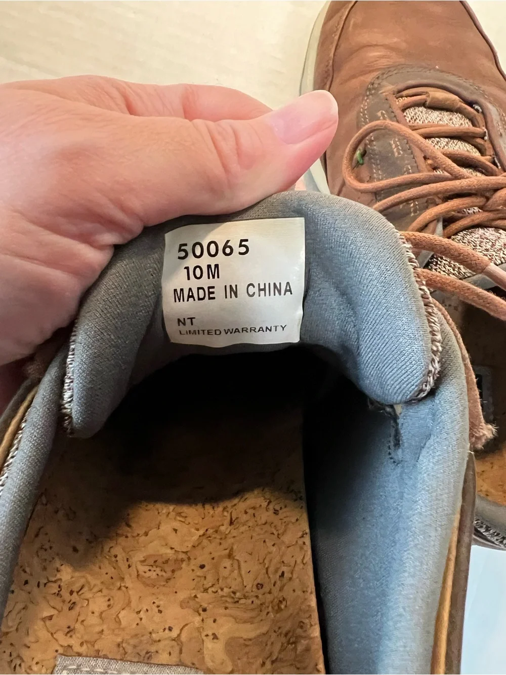 FootJoy Brown Leather Golf Shoes Mens Size 10M VersaTrax Spikeless Comfort - Picture 9 of 10